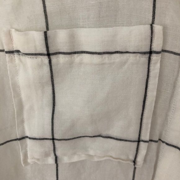 M&S Linen Tunic - Picture 3 of 3